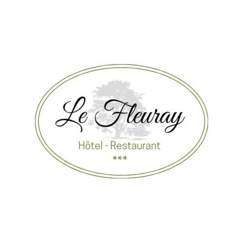 Logis Le Fleuray Hotell Cangey Exteriör bild